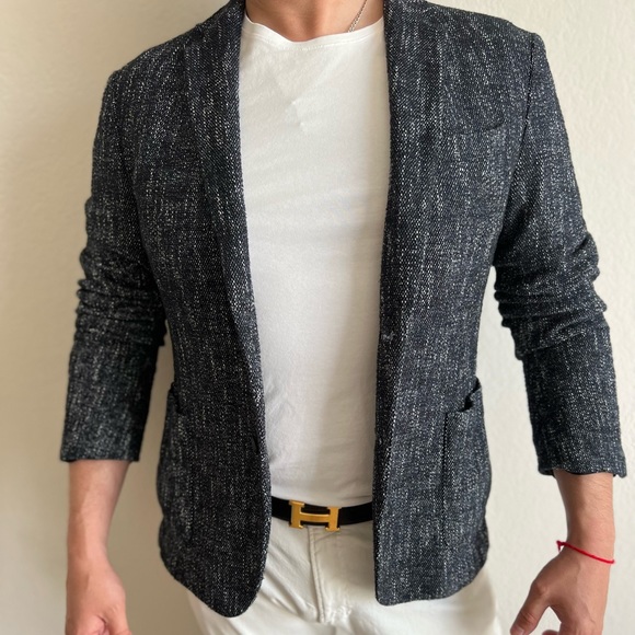Hugo Boss Stretch Blazer - Picture 4 of 10